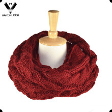 Fashion Thick Warm Cable Knitting Snood